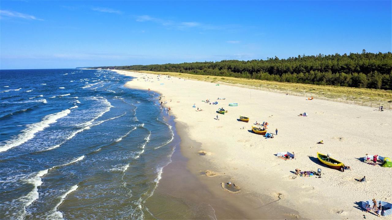 Pokoje Goscinne Konik Morski Dębki Exterior foto