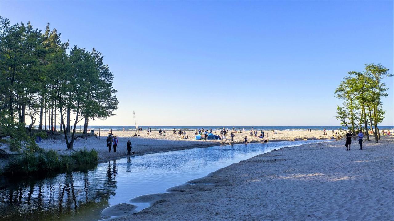 Pokoje Goscinne Konik Morski Dębki Exterior foto